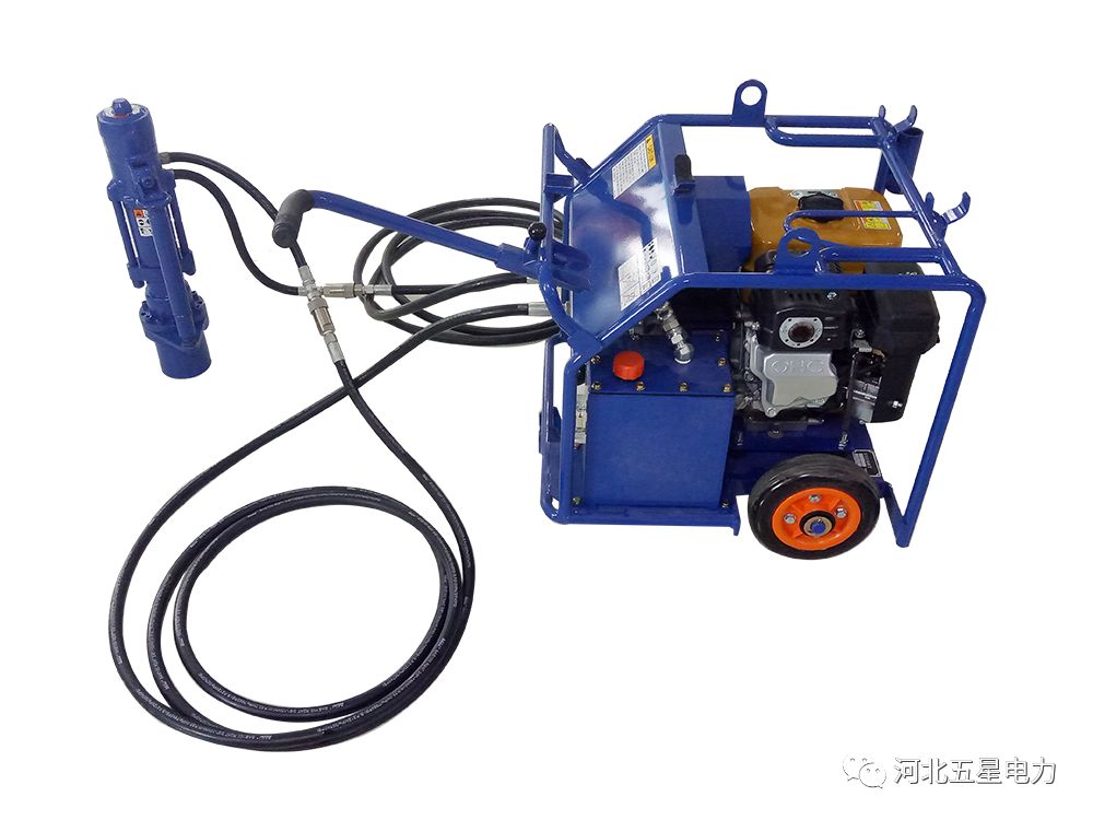WX-200型液壓動力站式防汛搶（qiǎng）險打樁機