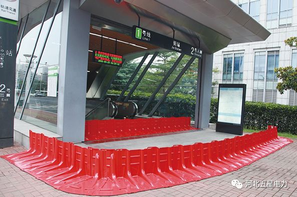 “瓦爾特·禦虹”組合式防洪板