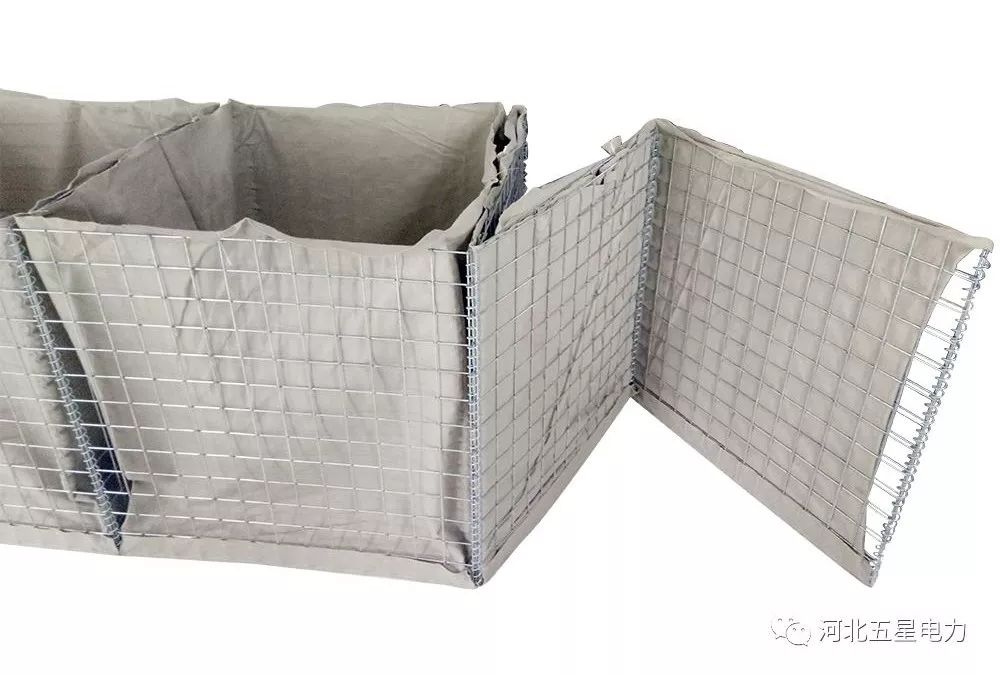 防汛抗洪折疊式（shì）速凝型防洪牆