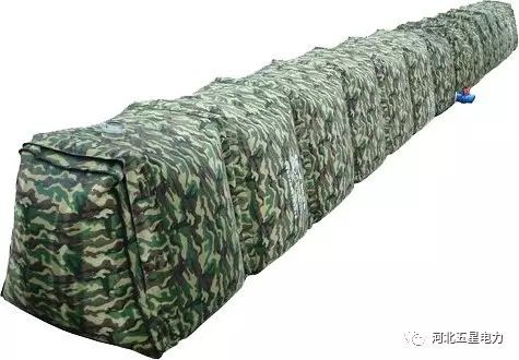 速凝折疊式防汛抗洪擋（dǎng）水壩(牆)