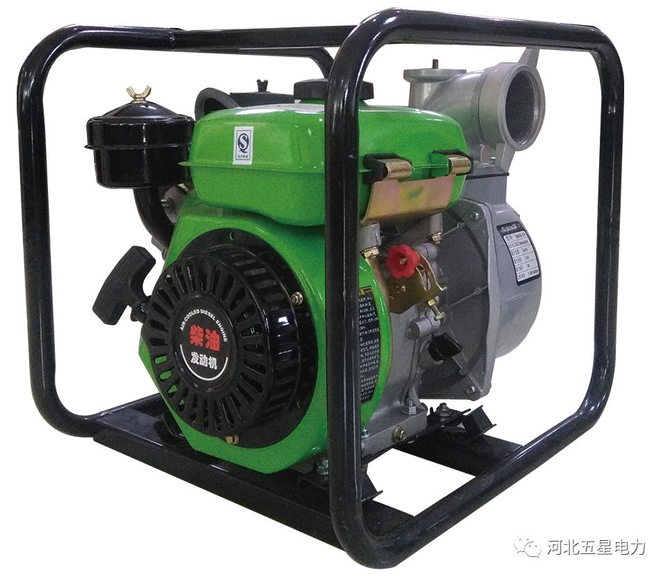 便攜式防汛抗旱柴油(汽油)水泵(2寸（cùn）-8寸)