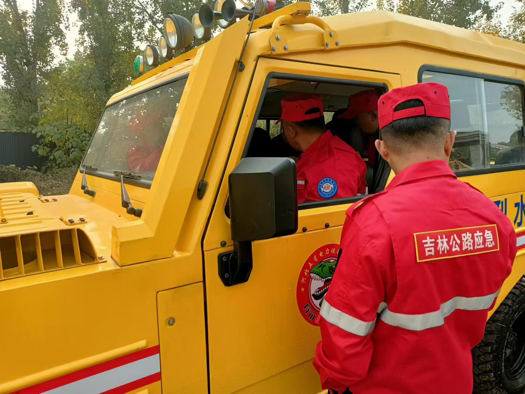 河北www.91應急救援防汛救災技（jì）術裝（zhuāng）備基地”培訓紀實