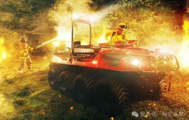 河北www.91“瓦爾特·霸王龍”8×8水陸（lù）兩棲全地形車：解鎖全行業（yè）搶險新可能