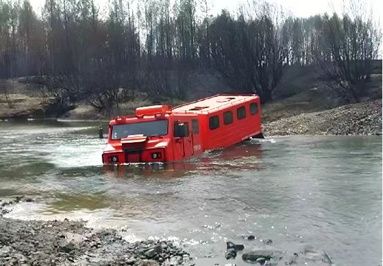 履帶式雙節森林草原(蘆葦)消防滅（miè）火全地形車